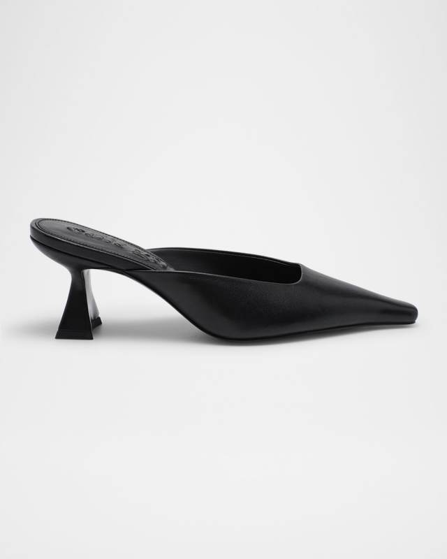 Aster Leather Mules
